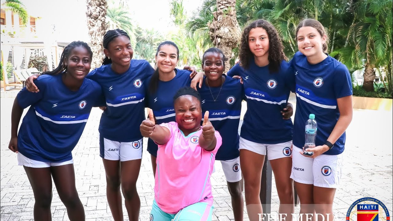 HAITI VS ST LOUICIE JOUR DE MATCH || MARCHE TRATIONEL 