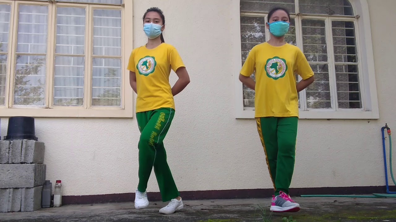 PHILIPPINE FOLK DANCE IN 2/4 SIGNATURE //DANCE STEPS