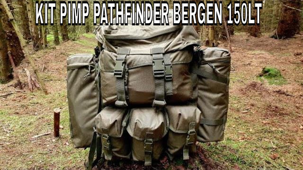 Kitpimp 150lt pathfinder Bergen first look
