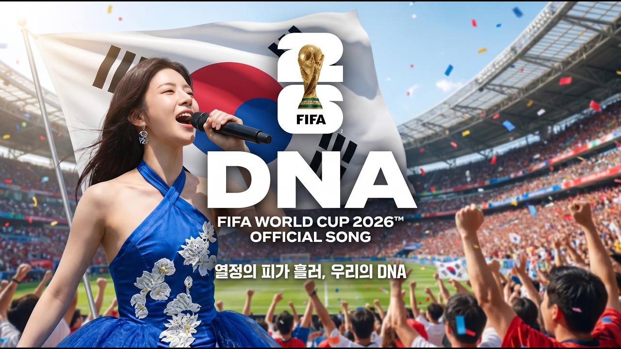 Andrea Bocelli, David Guetta, EJAE - DNA (Official FIFA World Cup 2026 Anthem) | Sunny Lee Cover ☀️