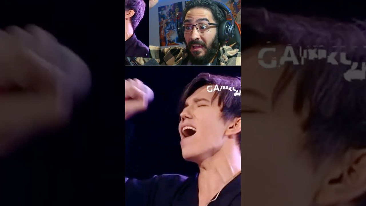 He HIT a D8?🤯  #reaction #dimashkudaibergen #dimashkudaibergenreaction #shorts
