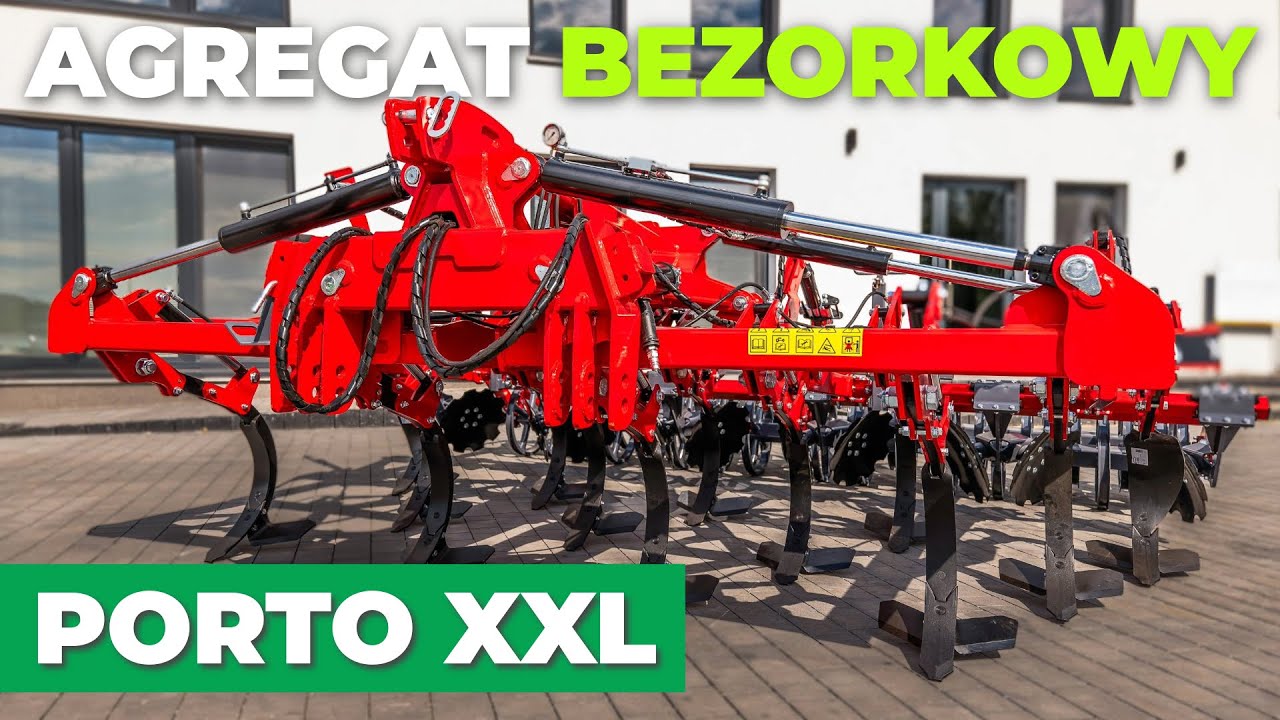 Agregat bezorkowy PORTO XXL | AMJ AGRO