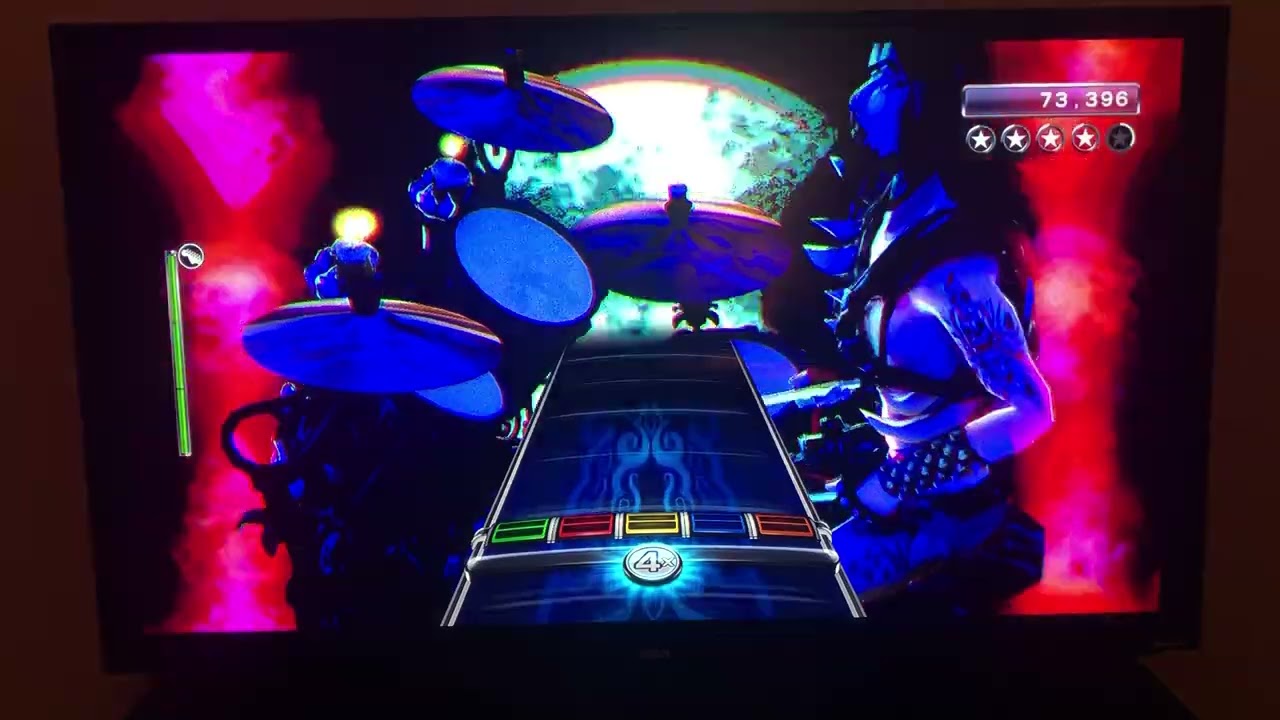 Rock Band 3 - Something Bigger, Something Brighter 100% Expert FC (Guitar)