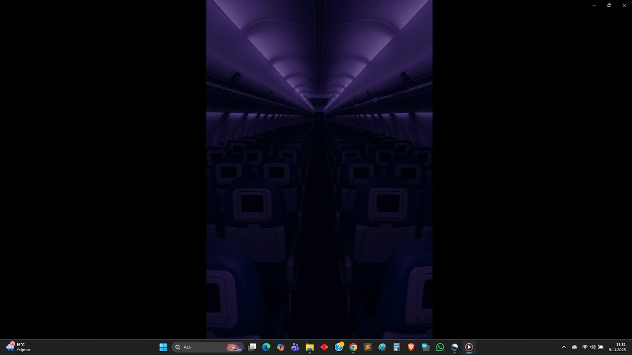 **Airplane Cabin White Noise for Deep Sleep #whitenoise #sleepsounds
