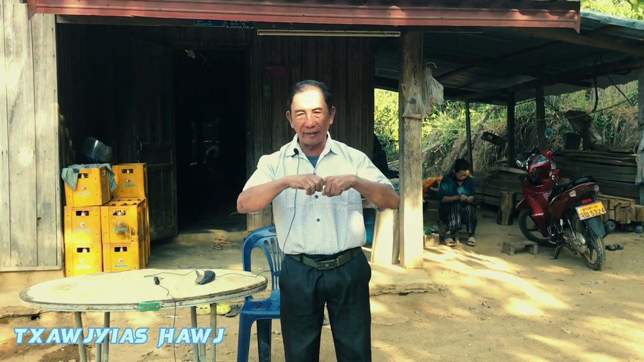 Txawj yias hawj: Zaj lus Cheb plig thiab txhawb plig by