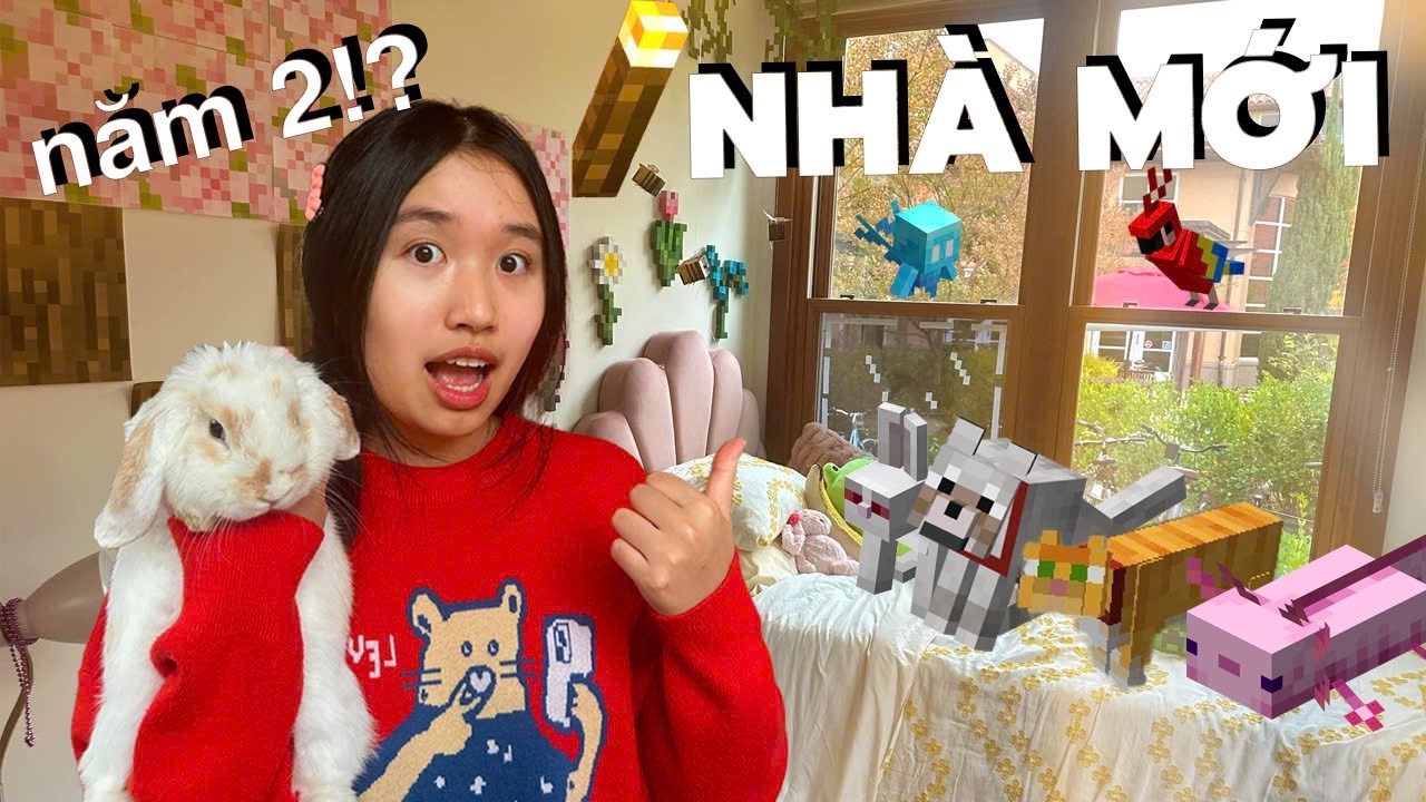 TRANG TRÍ PHÒNG NGỦ ĐẠI HỌC (Năm 2)