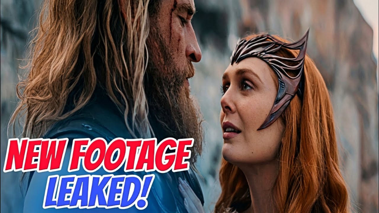 Avengers: Doomsday New Footage Leaked Explained & Thor vs Wanda Fight Breakdown!