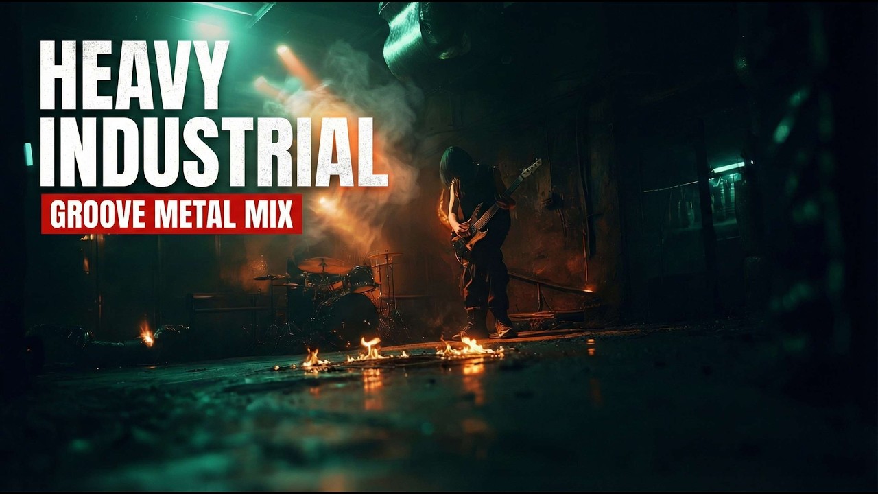HEAVY INDUSTRIAL METAL MIX ⚙️ Groove • Dark • Brutal | 30 MINUTES