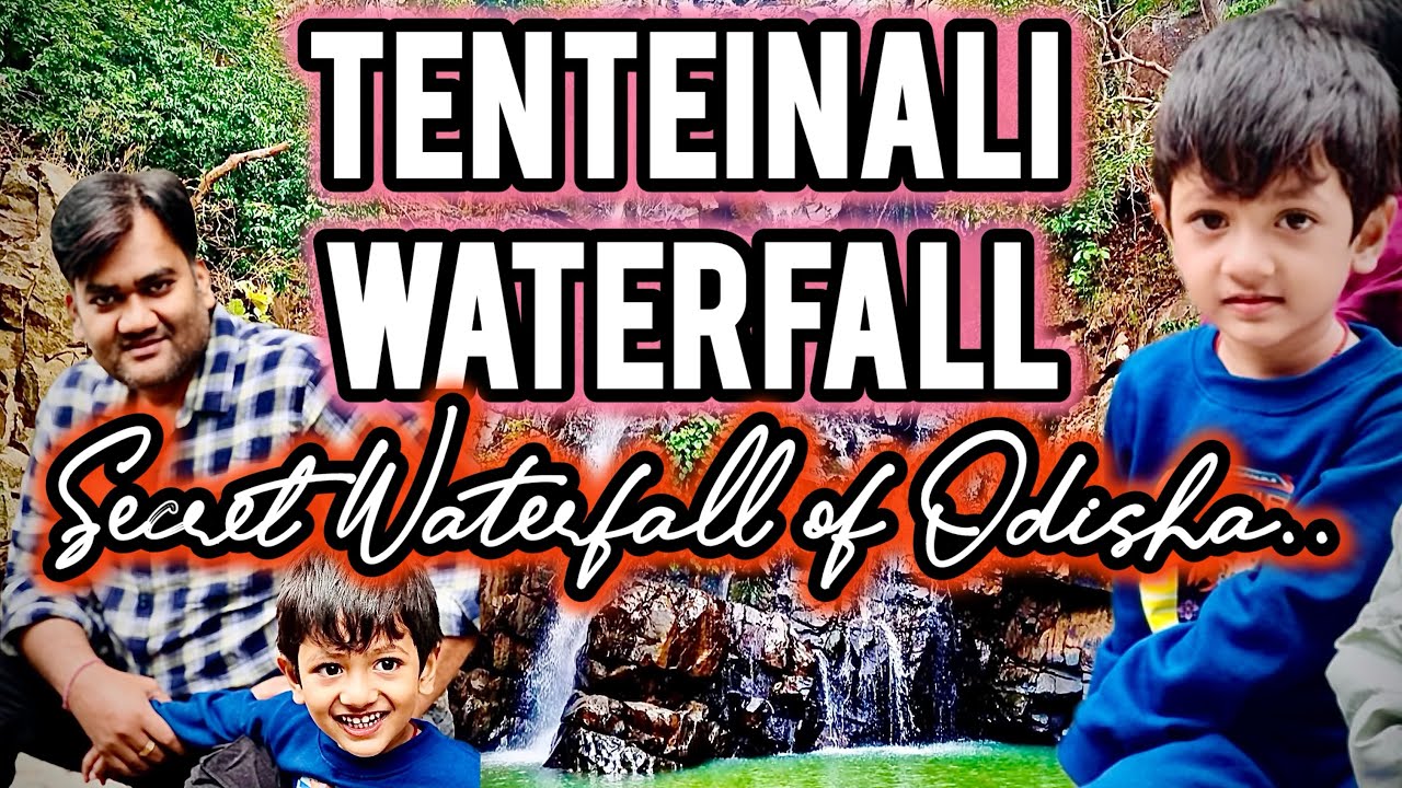 Tenteinali Waterfall, Telkoi-Keonjhar || Secret Waterfall of Odisha || Hidden Waterfall at Keonjhar
