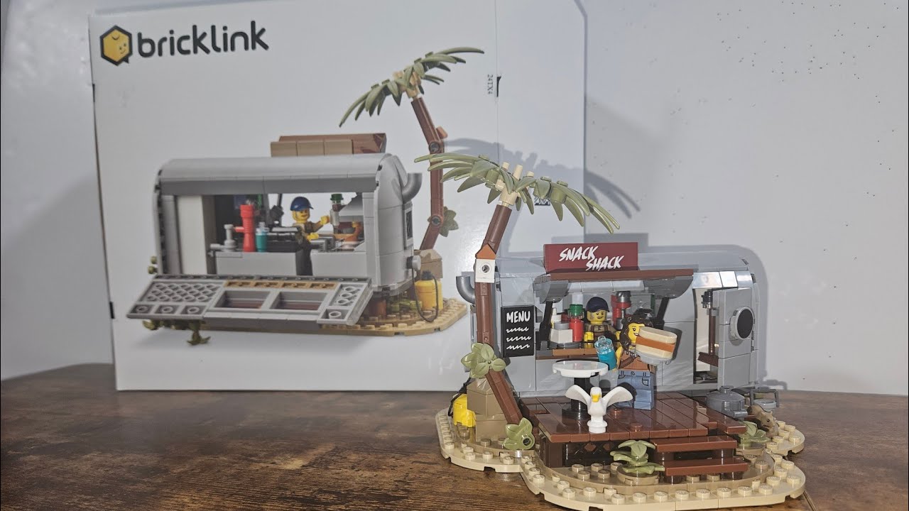 Bricklink Snack Shack 910030 - Lego set Review