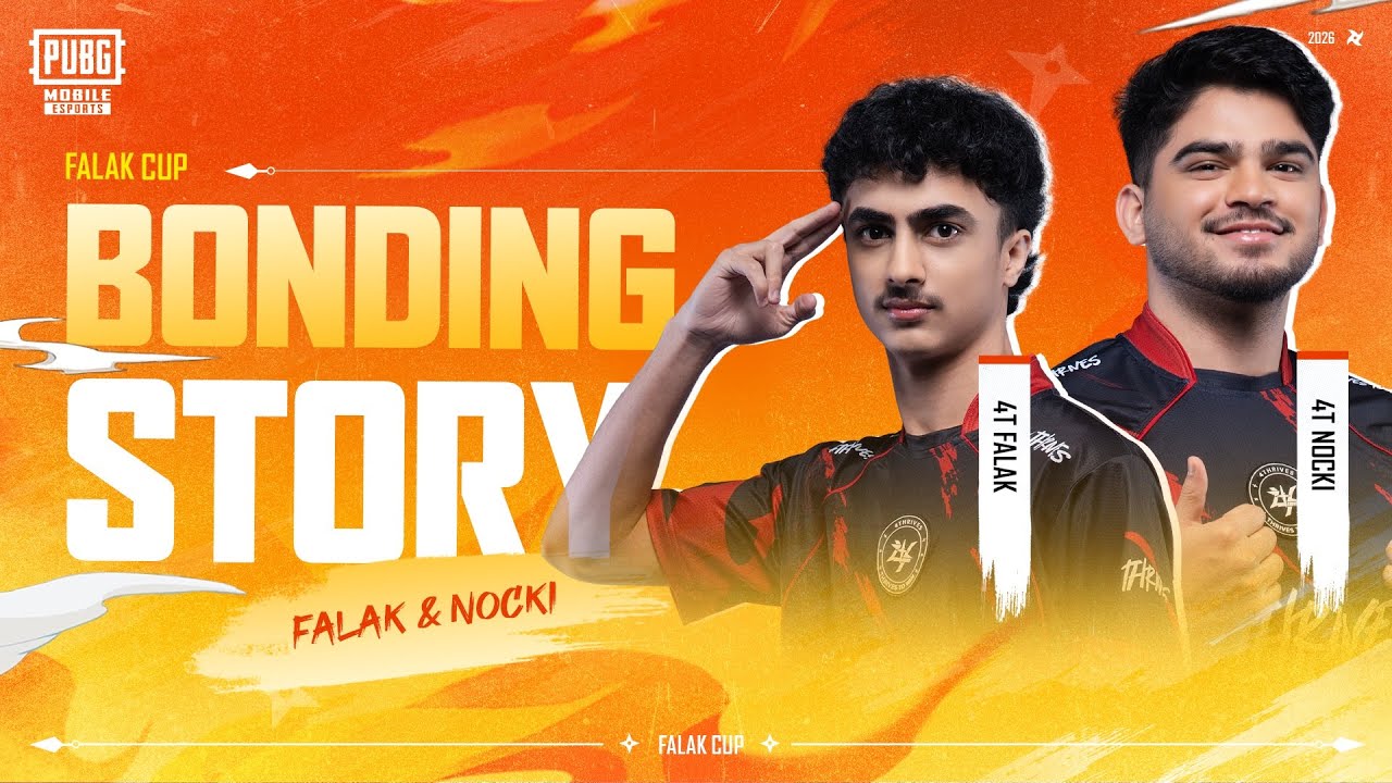 4T FALAK & NOCKI &mdash; champions setting the bar. 