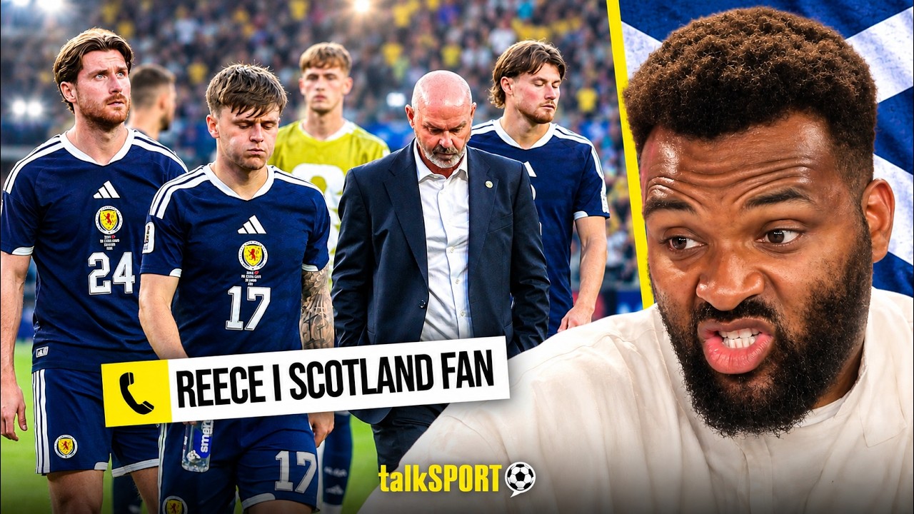 Scotland Fan Calls Team the 
