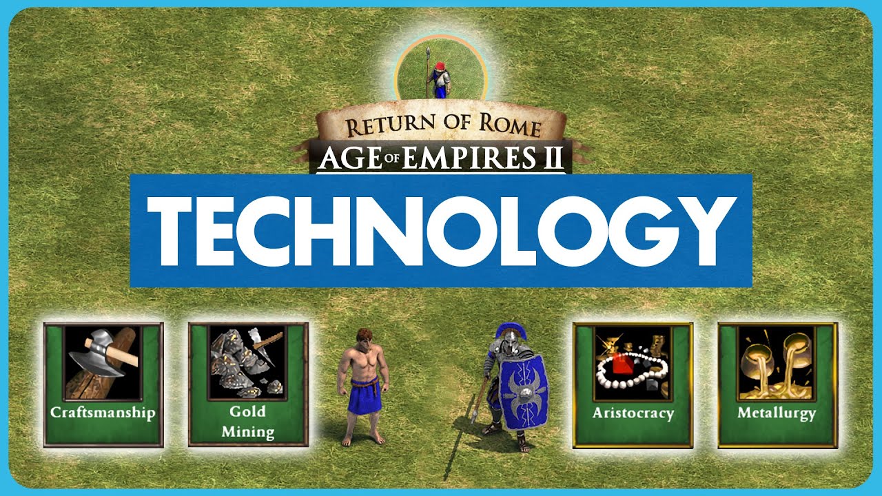Ultimate Technology Guide for Return of Rome! (AoE2)