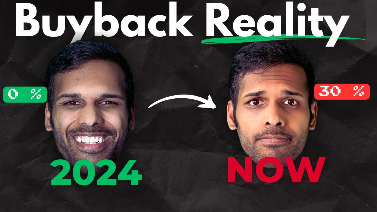 Share Buyback Simplified - இந்த Tax Rule உங்களுக்கு தெரியுமா?
