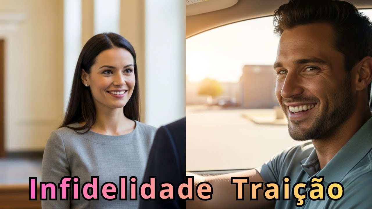 Fui buscar as filhas e peguei minha esposa com o professor no carro 🚗💔 Infidelidade Traição