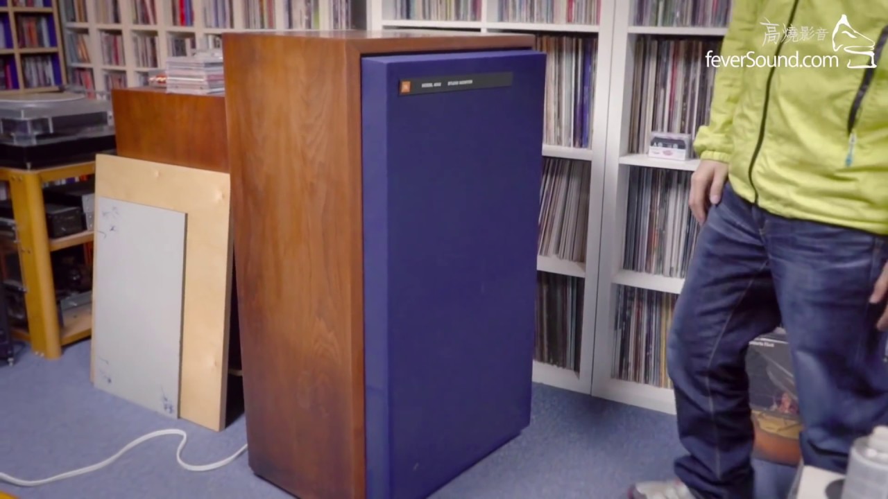 15吋低音JBL 4343揚聲器