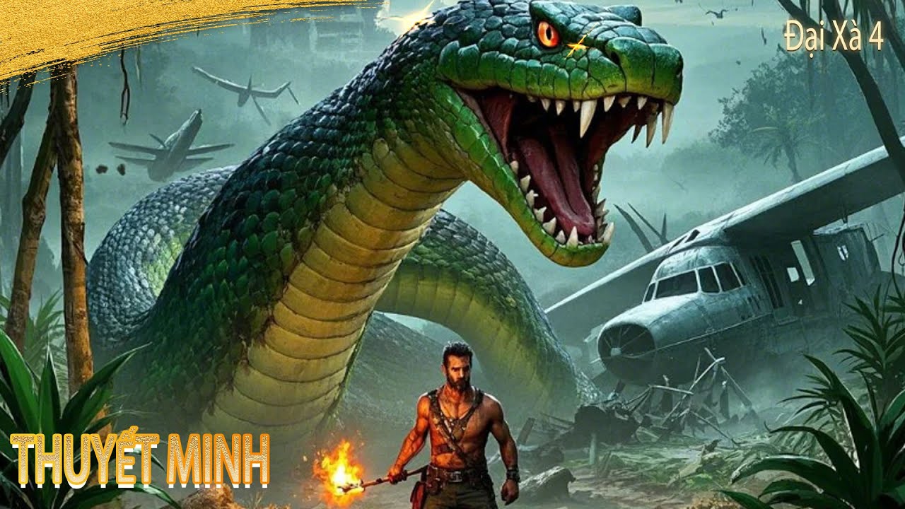 Phim Kinh Dị | Hoang Đảo Bí Ẩn - Cơn Thịnh Nộ Của Mãng Xà Khổng Lồ | Thuyết Minh | Điện Ảnh 24H