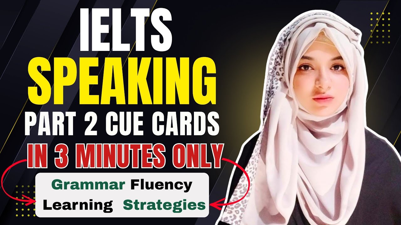 IELTS speaking part 2 and get 8+ bands| Wonderful tips by Urooj Zehra| Lesson 248 