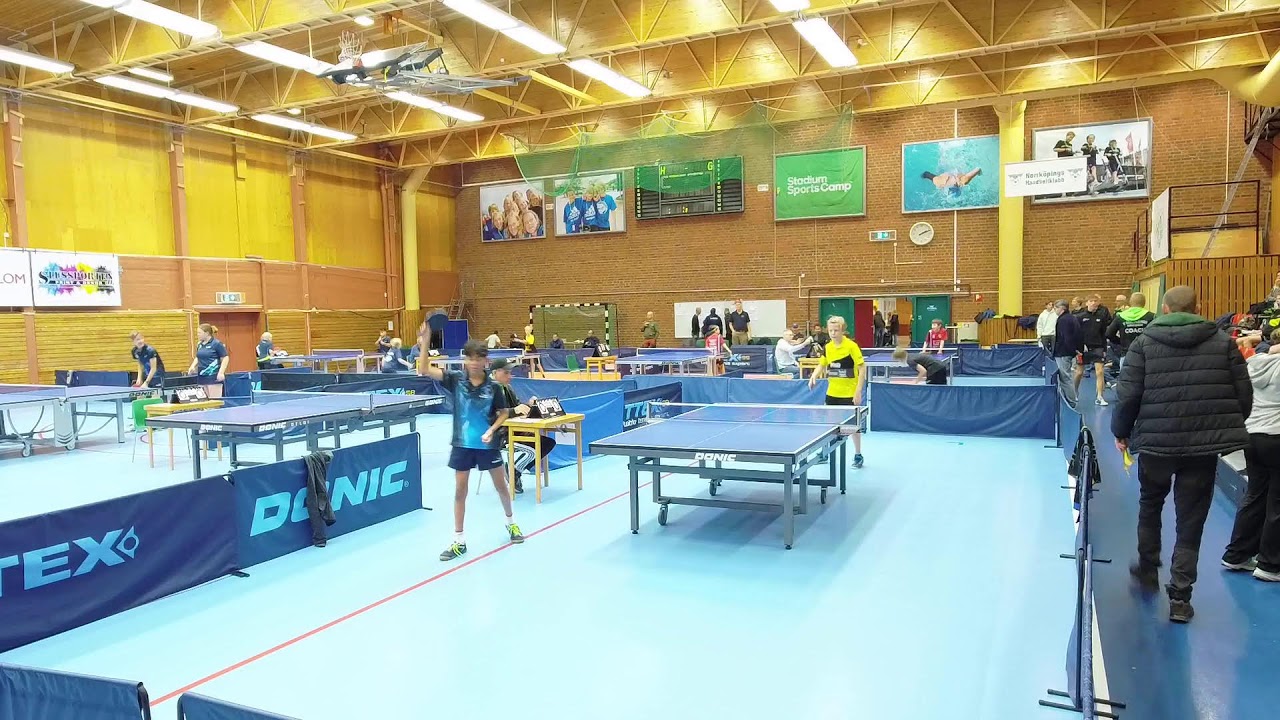 DM Östergötland 2024 P14 Slutspelsstream 2 Omgång 2