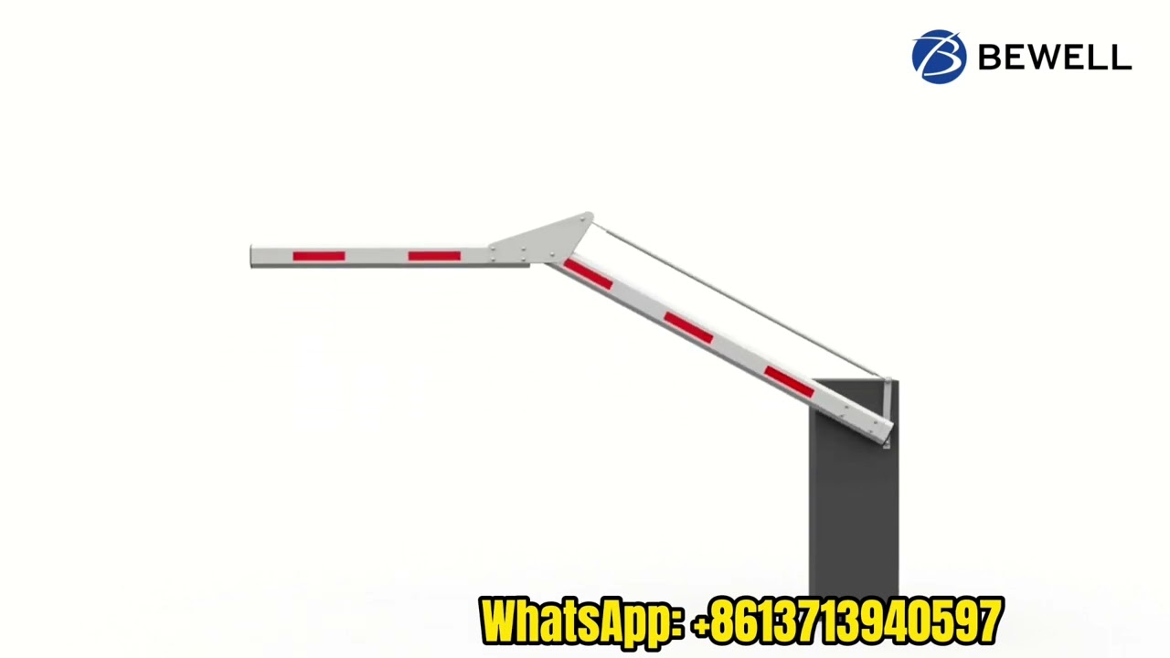 Folding Barrier Gate