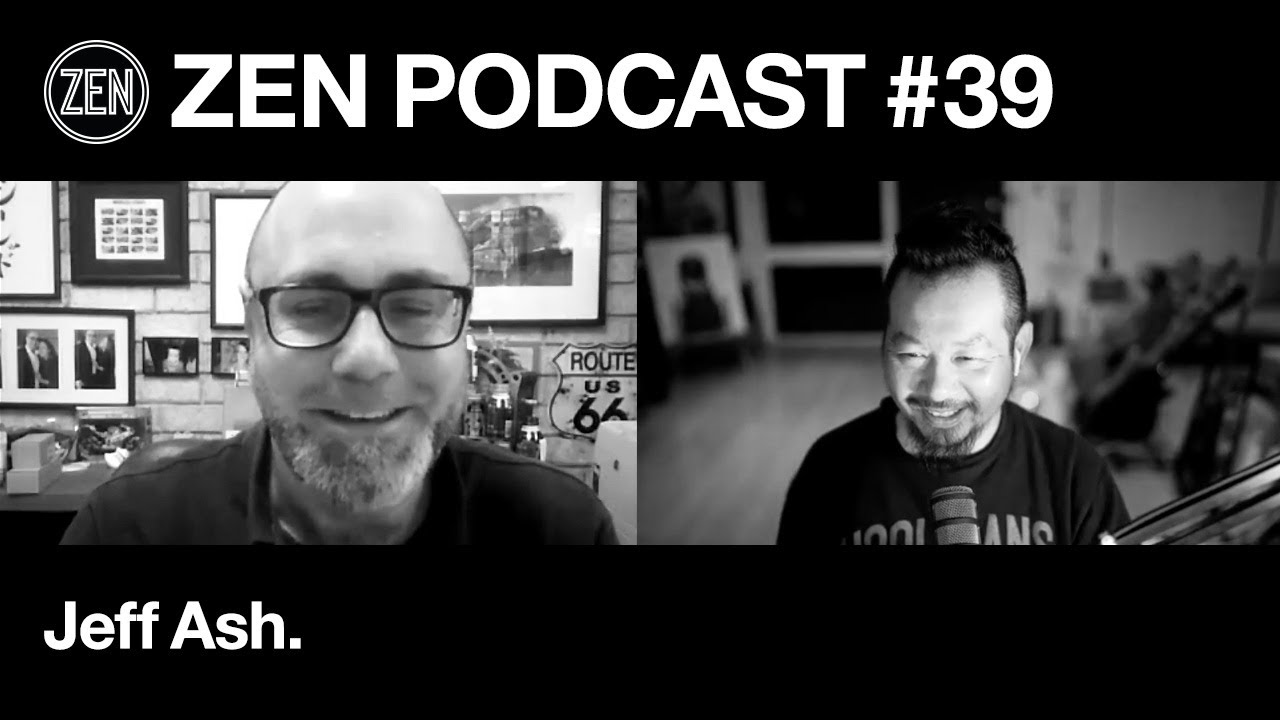 ZEN PODCAST 39 - JEFF ASH - Curated JDM