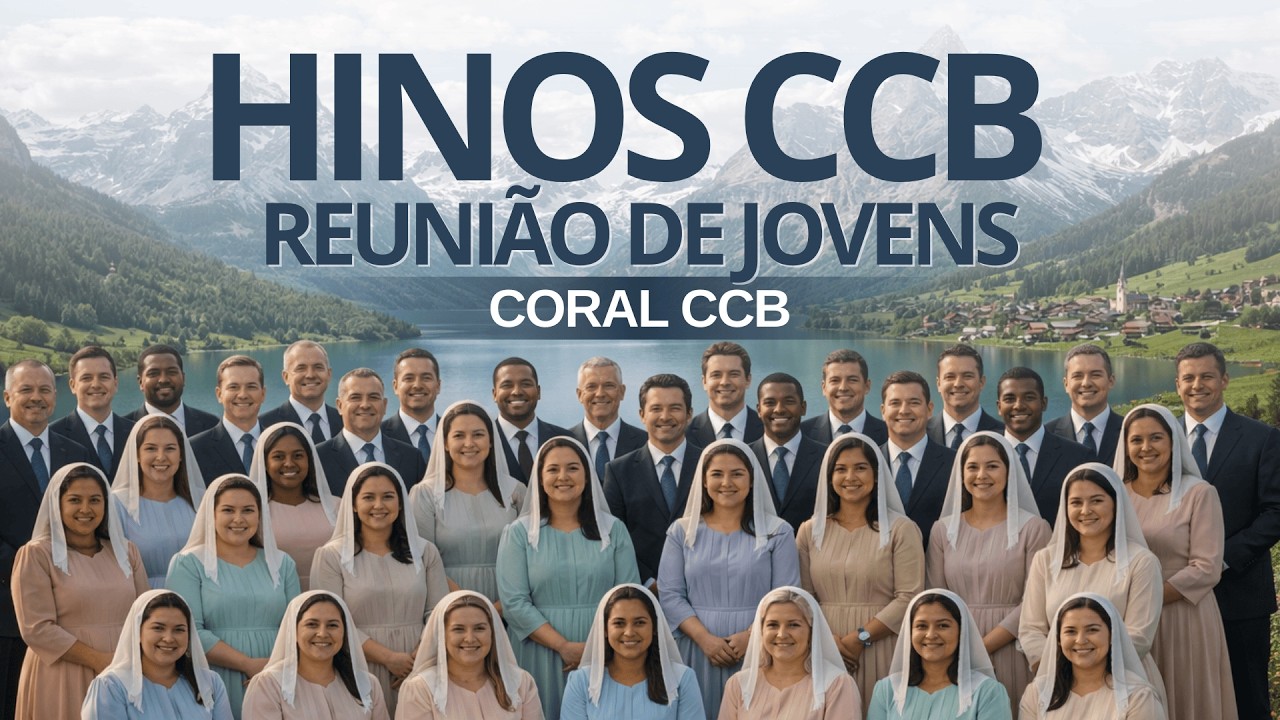 SELEÇÃO ESPECIAL REUNIÃO DE JOVENS CCB — Hinos Cantados em Coral (a Capela) | Hinário 5