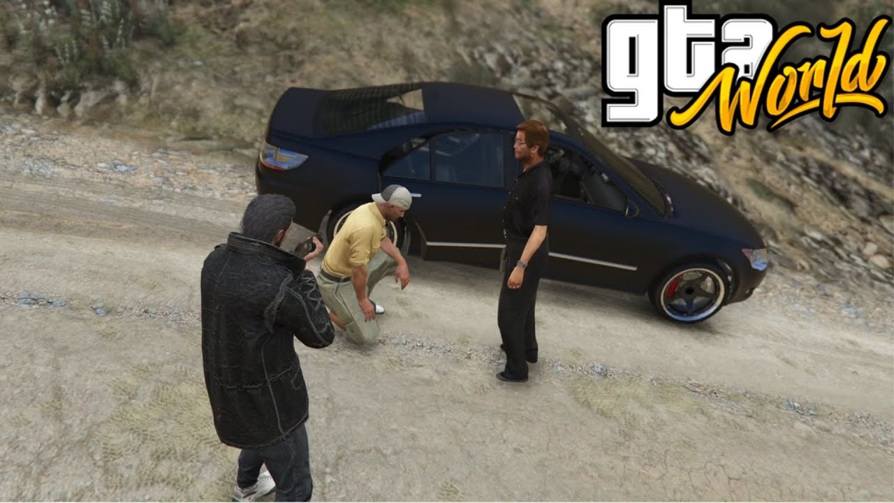 GTA:WORLD | Lucky Robbery | GTA V RP