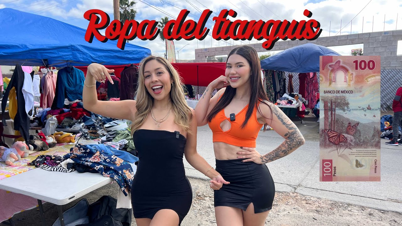 Outfits con $100 pesitos en el tianguis EP.6