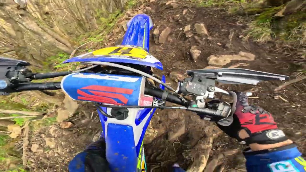 💥 RACE ON BOARD | Spanish Hard Enduro Championship | Mario Roman