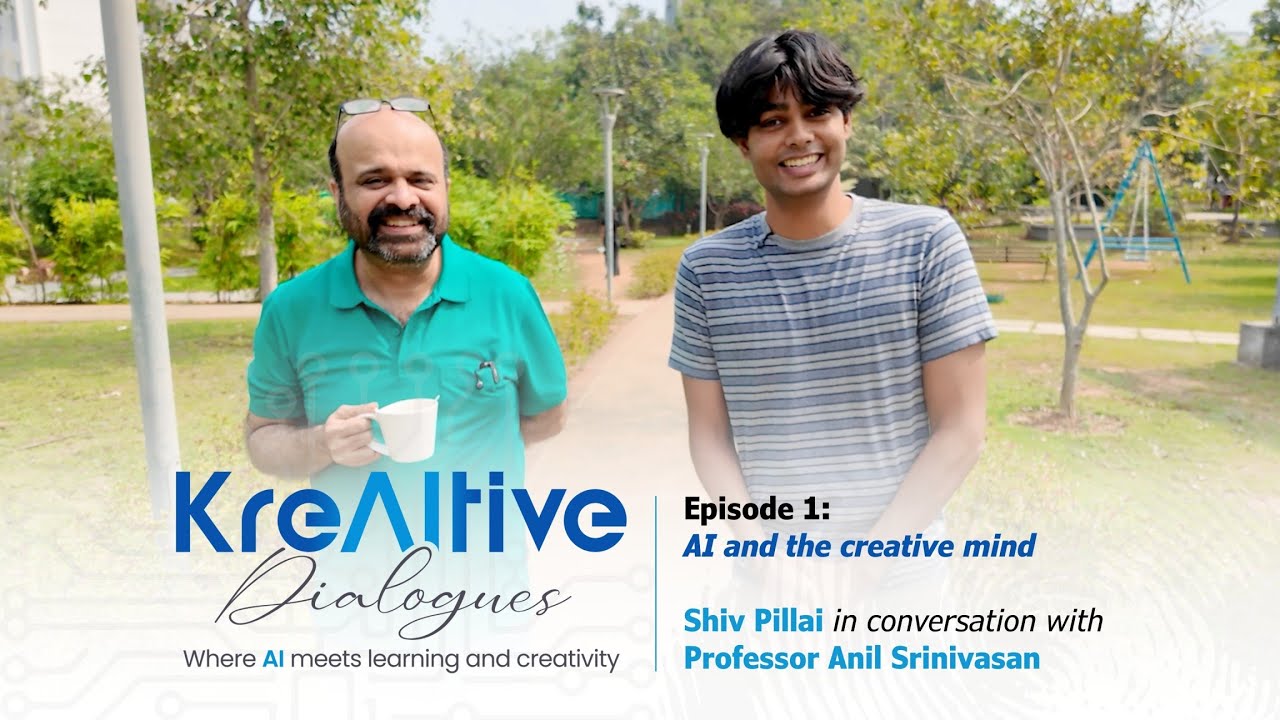 KreAItive Dialogues. Episode 1: AI and the Creative Mind