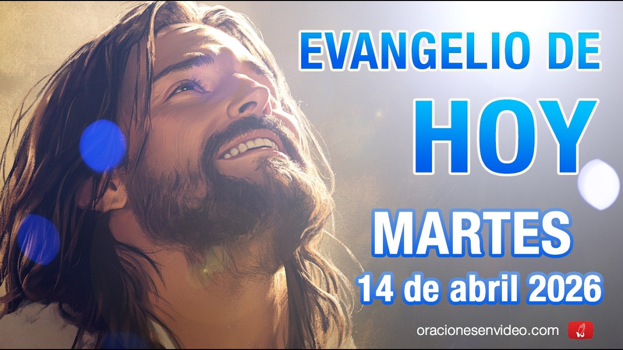 Evangelio de HOY. Martes 14 de abril 2026 Jn 3,5a.7b-15 as&iacute; tiene que ser elevado el Hijo del hombre