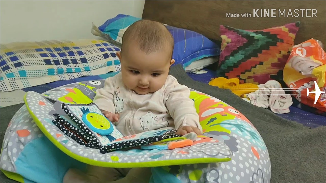 4 Months Baby Sitting Chair