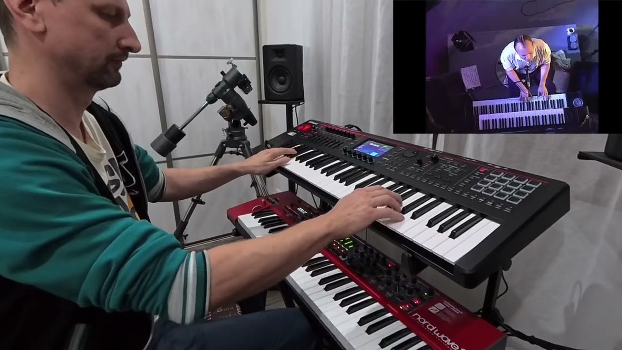 Nord Wave 2, Roland Fantom 06 - Phil Collins - Do You Remember