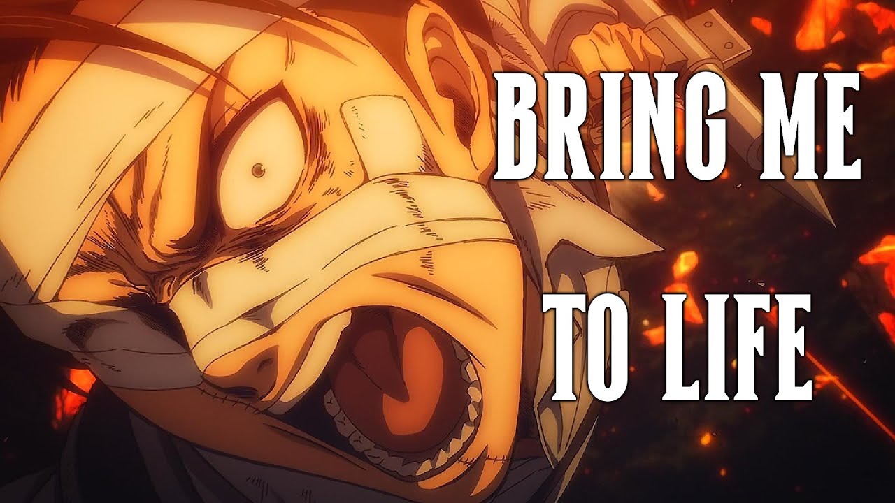 Attack On Titan AMV - Bring Me To Life
