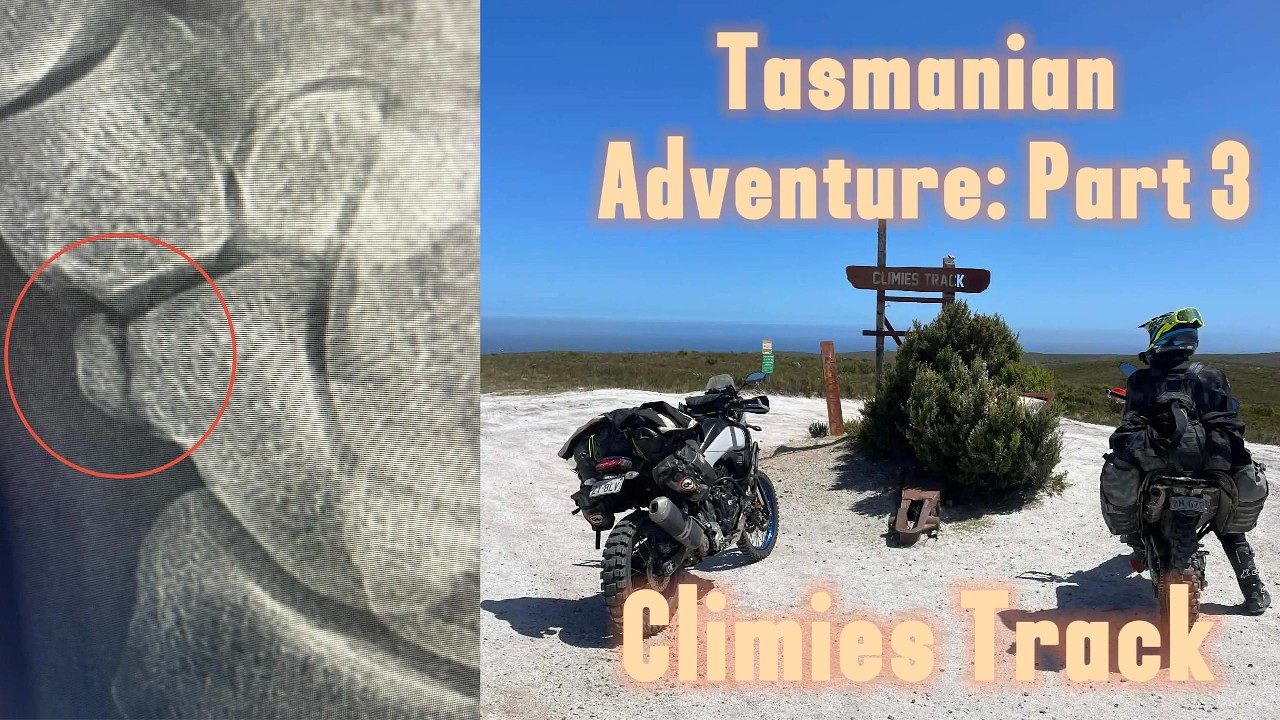 TASMANIAN ADVENTURE PART 3 | CLIMIES TRACK | WEST COAST | KTM 690 YAMAHA T7