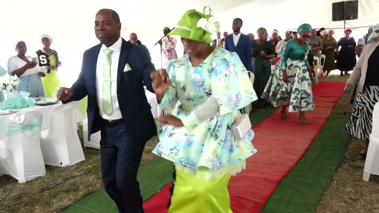 Mr and Mrs Ndwandwe Thanks Giving Ceremony 🎑 🎉