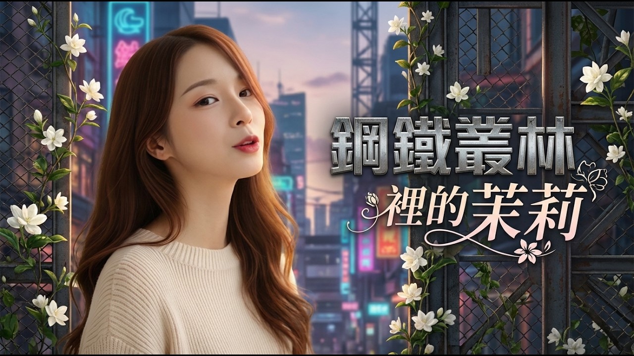 【Nana】鋼鐵叢林裡的茉莉：獻給在城市中孤獨生活的你，綻放那份倔強的勇氣 ｜ 2026 治癒系慢搖滾單曲 (Official MV)