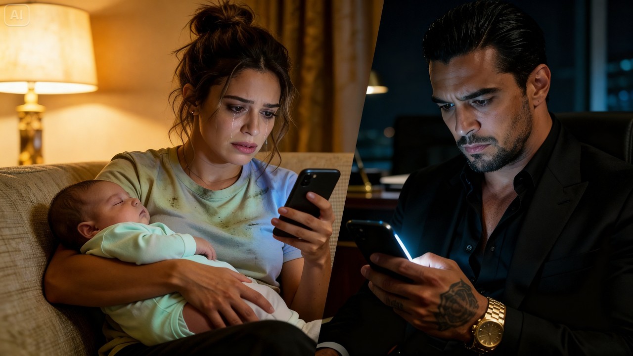 Poor Single Mom Texted the Mafia Boss by Mistake – Asking for Money to Buy Baby Formula