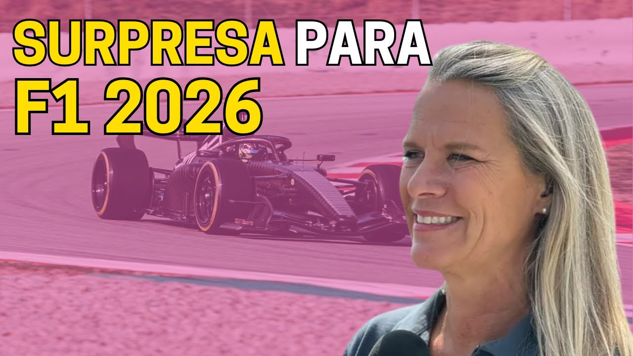MARI BECKER DIZ QUEM SURPREENDE NA F1 2026