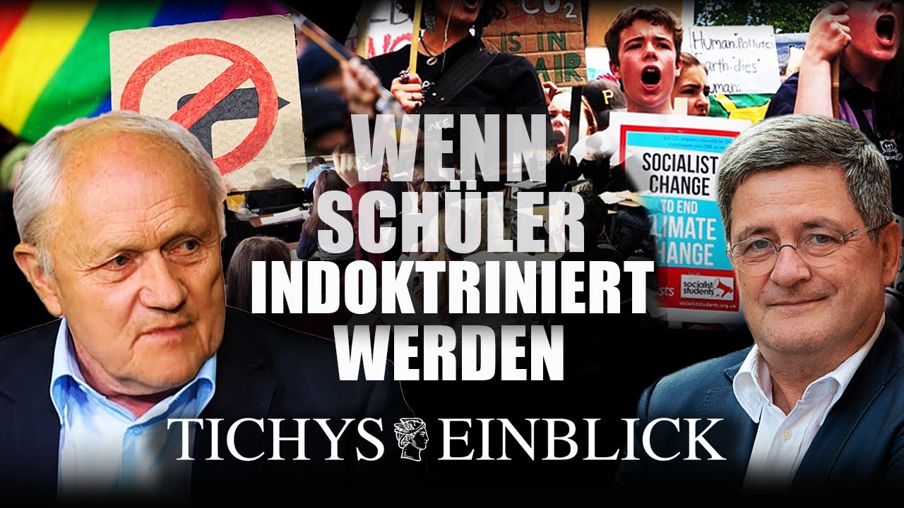 Wenn Sch&uuml;ler indoktriniert werden: Interview mit Josef Kraus