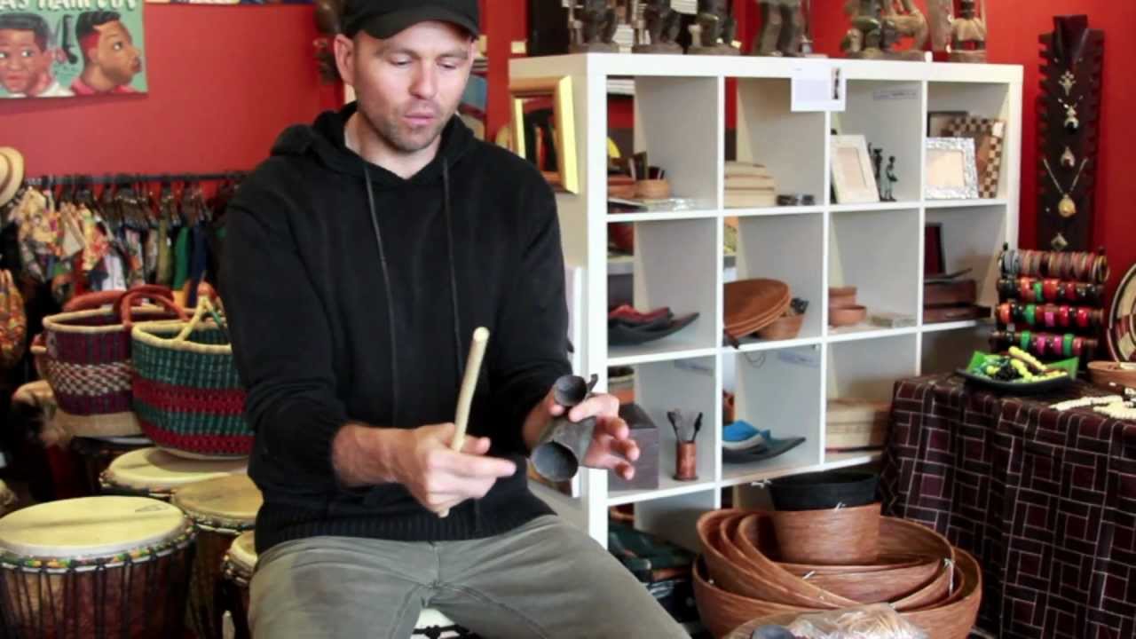 Как играть на колокольчиках Agogo Bells :: Серия уроков по игре на африканских барабанах