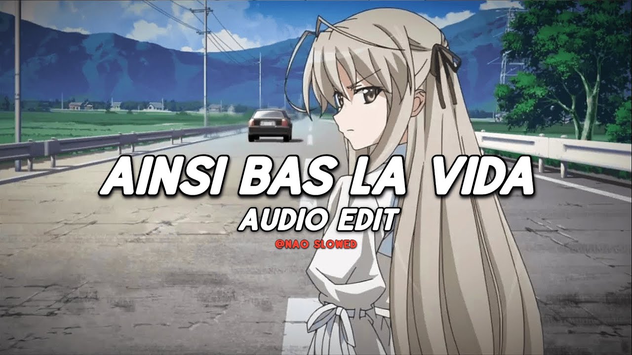 Indila - AInsi Bas La Vida (audio edit)