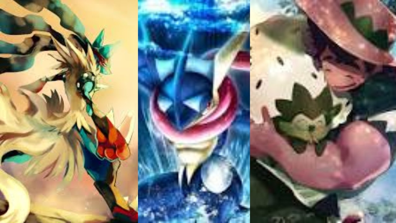 Mega Lucario , greeninja and eldagoess  DOMINATES in Trio Squad  Pokémon Unite Gameplay 🔥