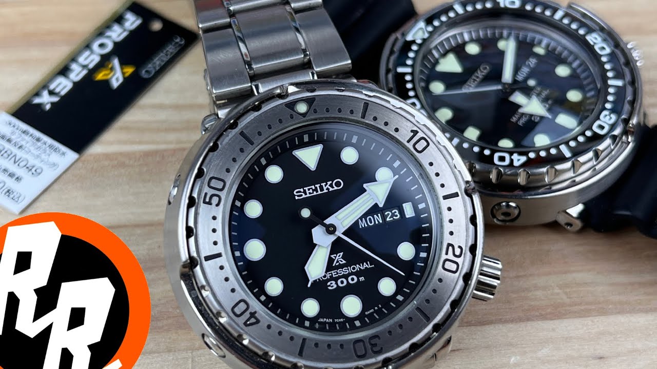 Seiko sbbn049 Tuna