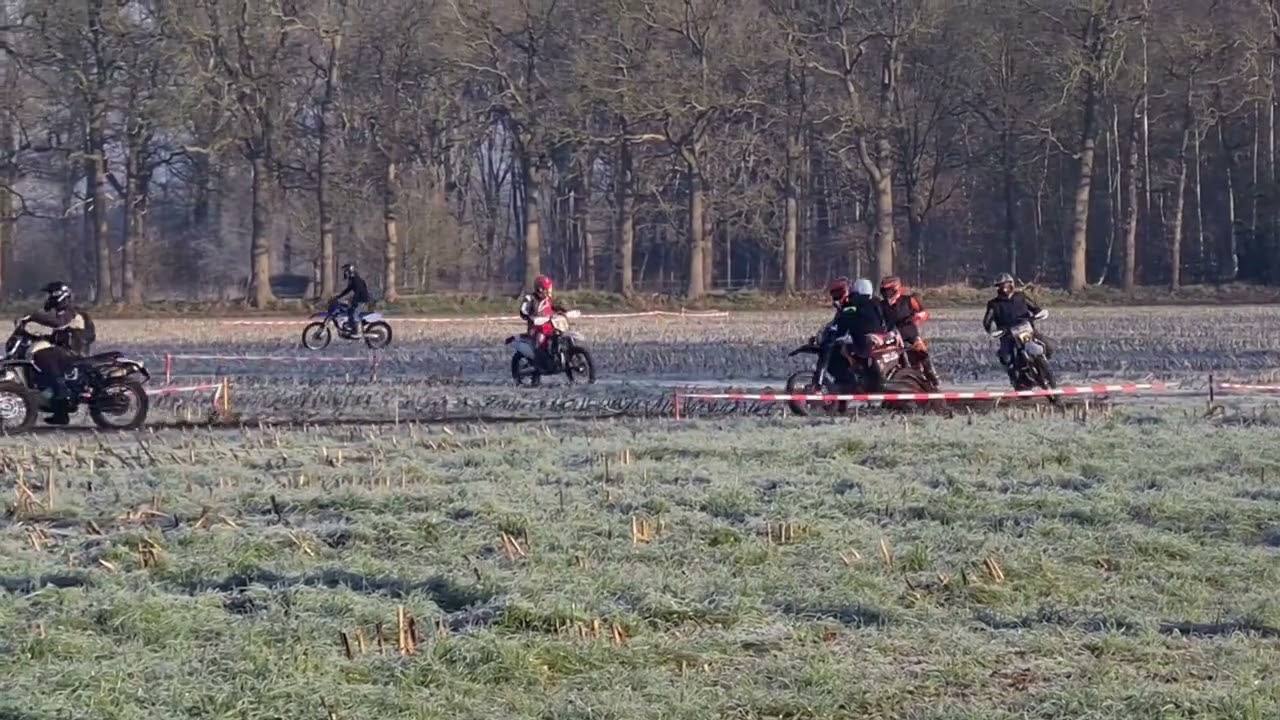 Motorsport Off The Road toerrit Rensport Noordwolde fr zondag 2 februari 2025.