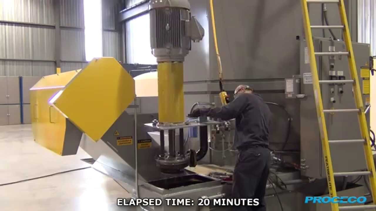 PROCECO TYPHOON®-HD Spray Cabinet Washer - Fast Pump Change Out