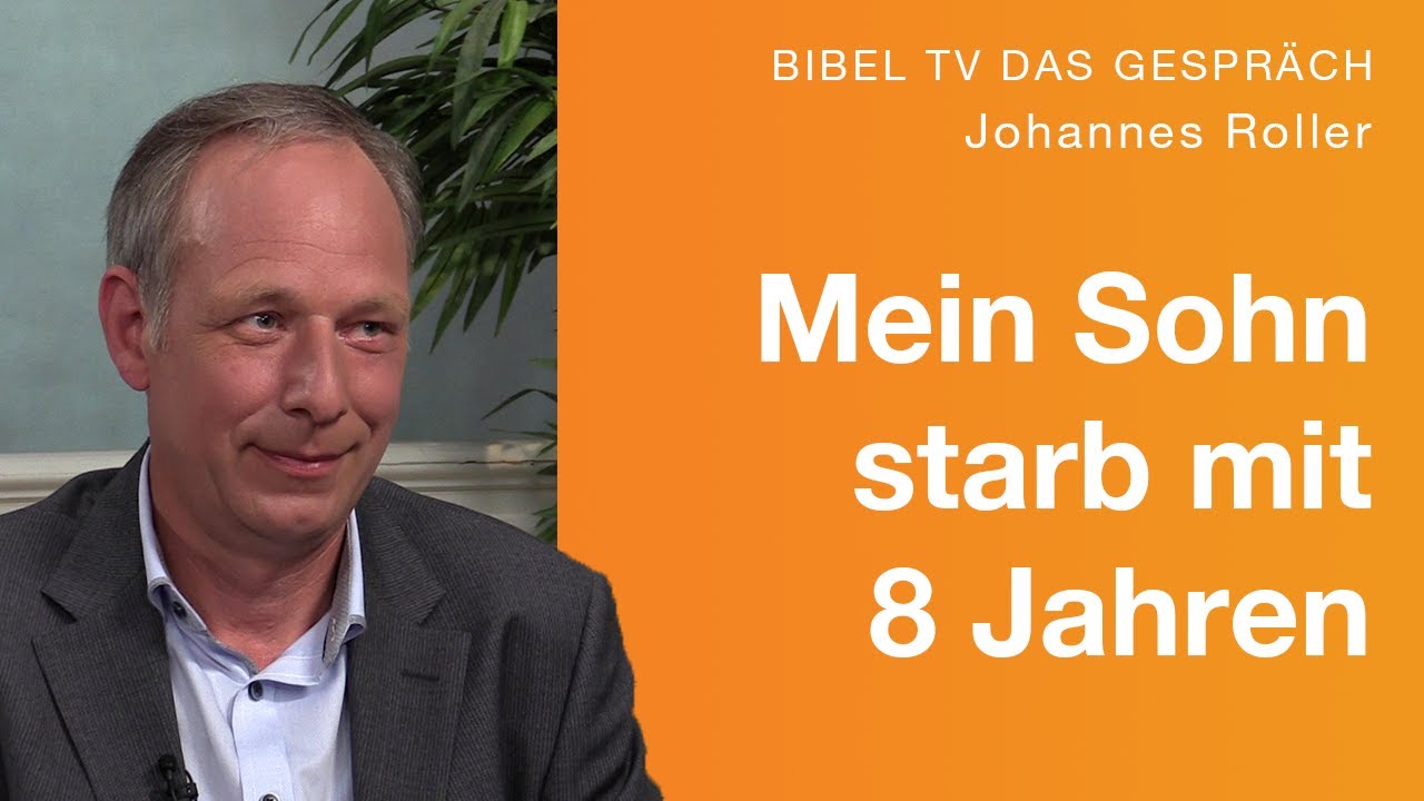 Umgang mit Trauer | Johannes Roller | Bibel TV das Gespräch