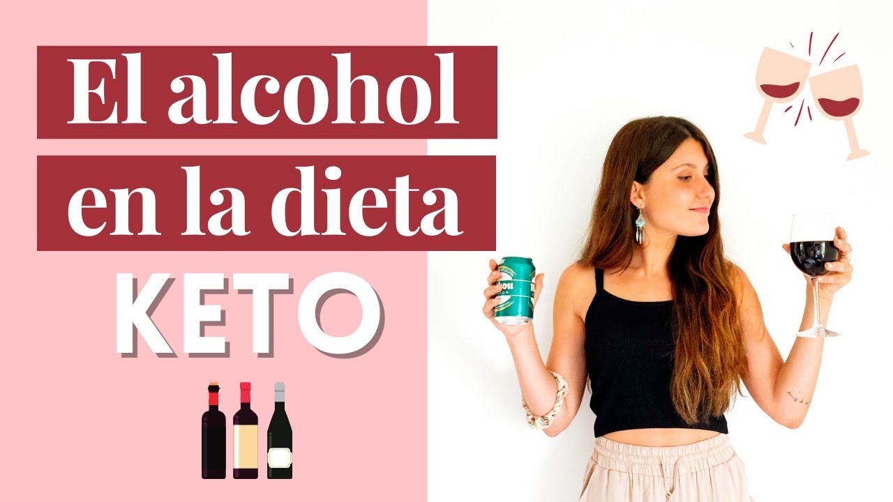 🍷ALCOHOL Y DIETA KETO ⎮¿Se puede beber alcohol en keto?  Las mejores y las peores opciones.