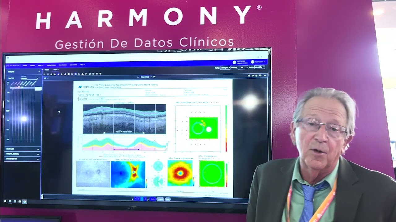 Dr.  Donald  Hood -  Charla Durante PAAO 2023