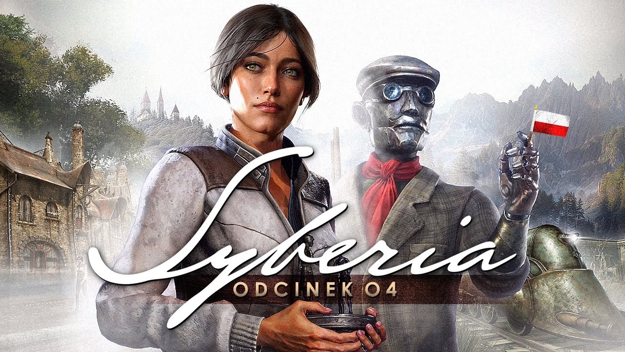 Syberia Remastered PL #4 - Sekret Barrockstadt - Gameplay PL 4K